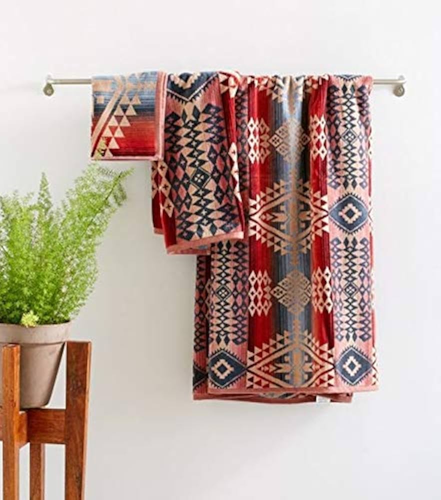 Amazon｜PENDLETON ジャガードタオル ウォッシュタオル